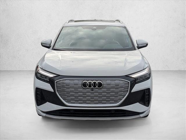 Used 2023 Audi Q4 e-tron Premium Plus with VIN WA1BCBFZ6PP009900 for sale in Orlando, FL