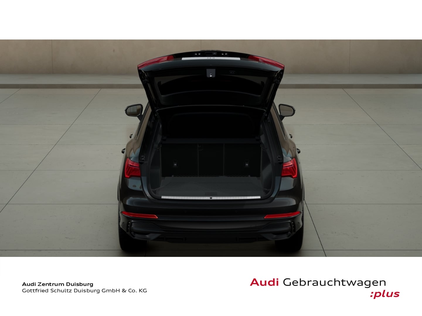 Bild über Audi Q3 S line 35 TFSI S tronic - für weitere Informationen kontaktieren Sie den Audi Partner