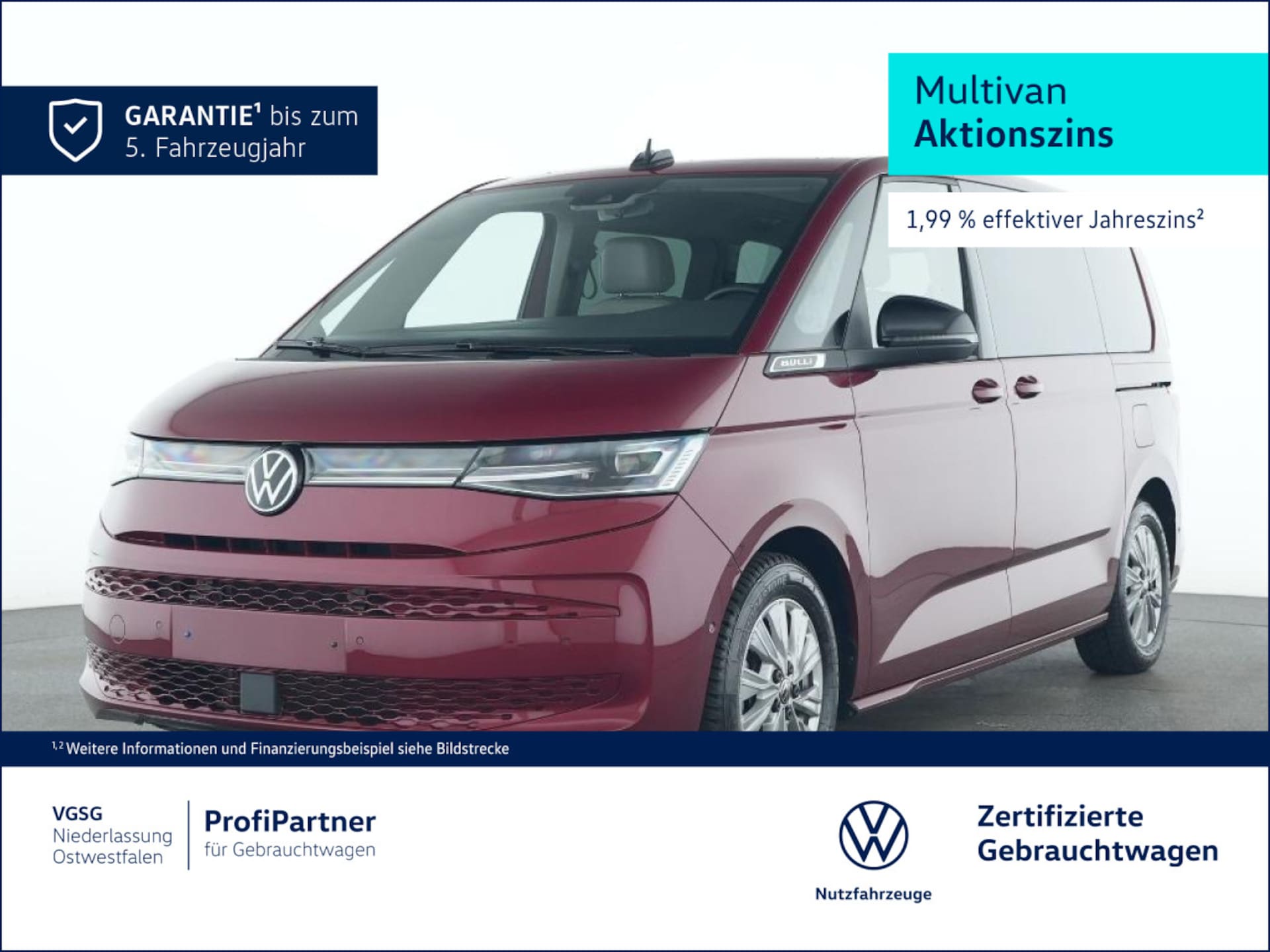 Volkswagen Multivan Life