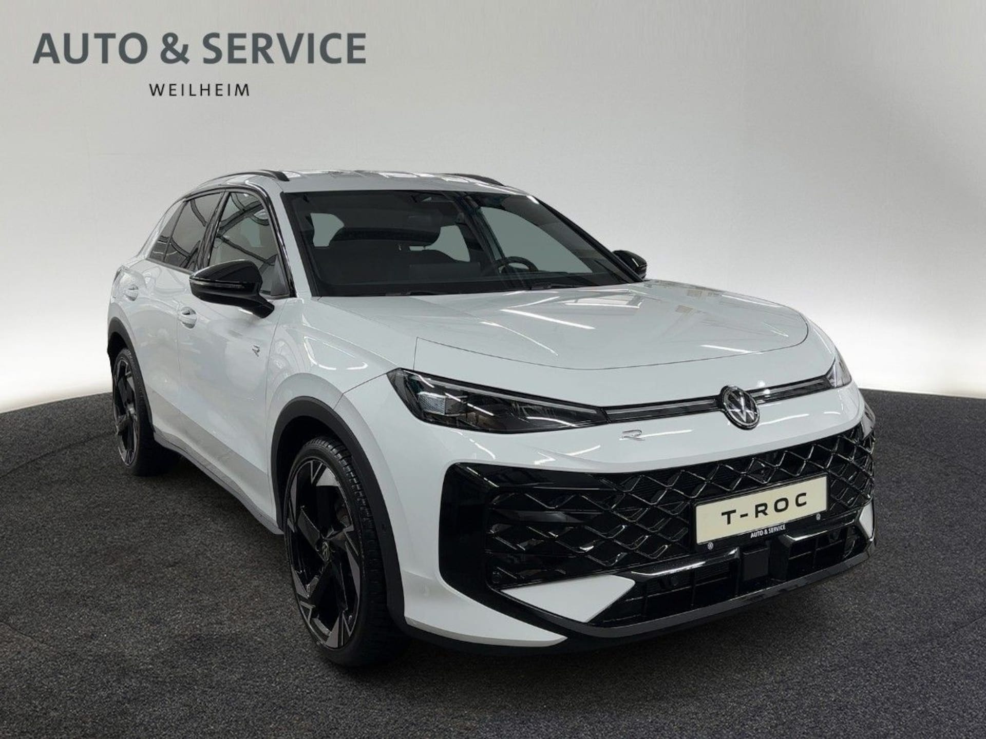 Volkswagen T-Roc R-Line