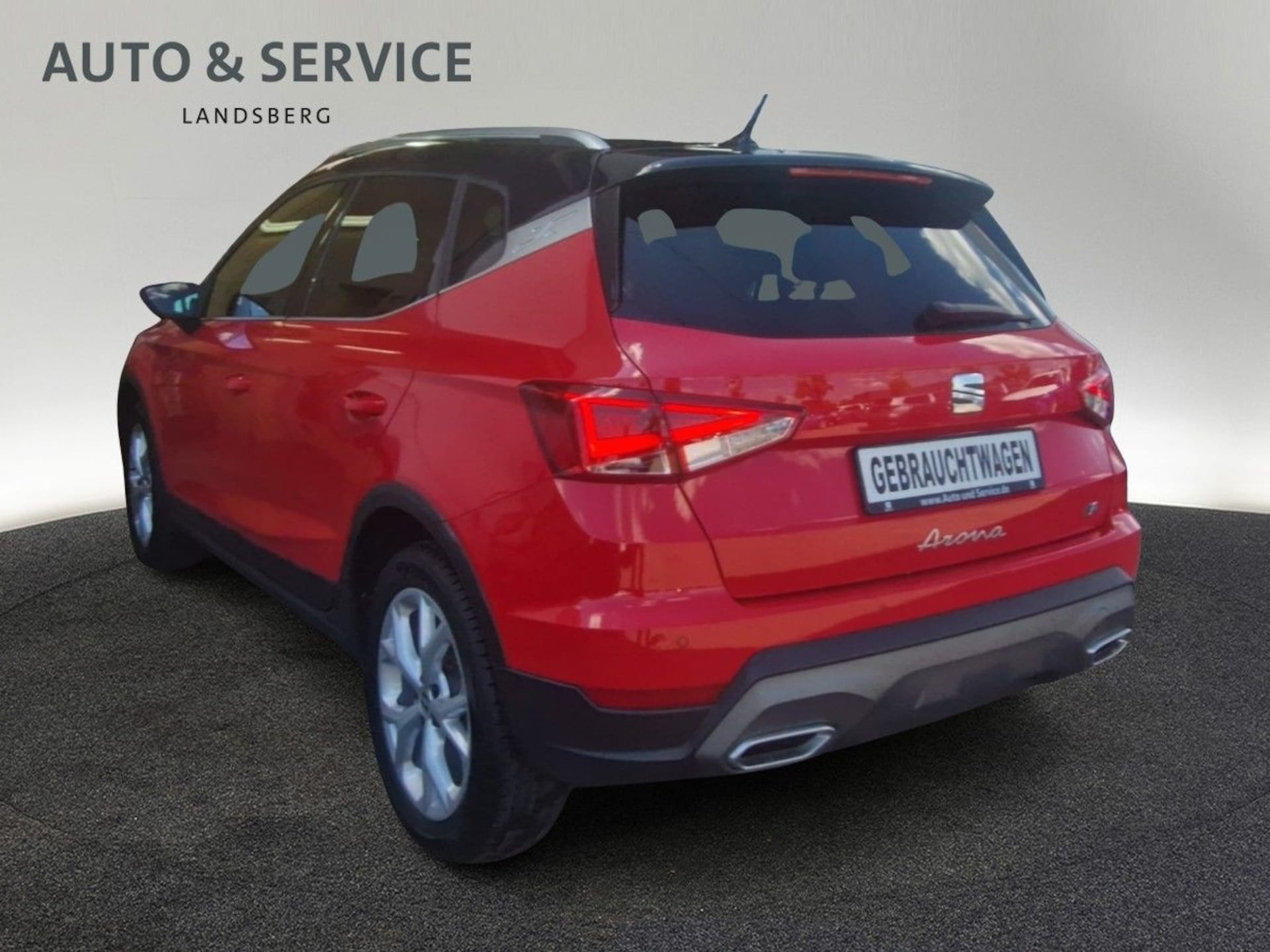 SEAT Arona FR