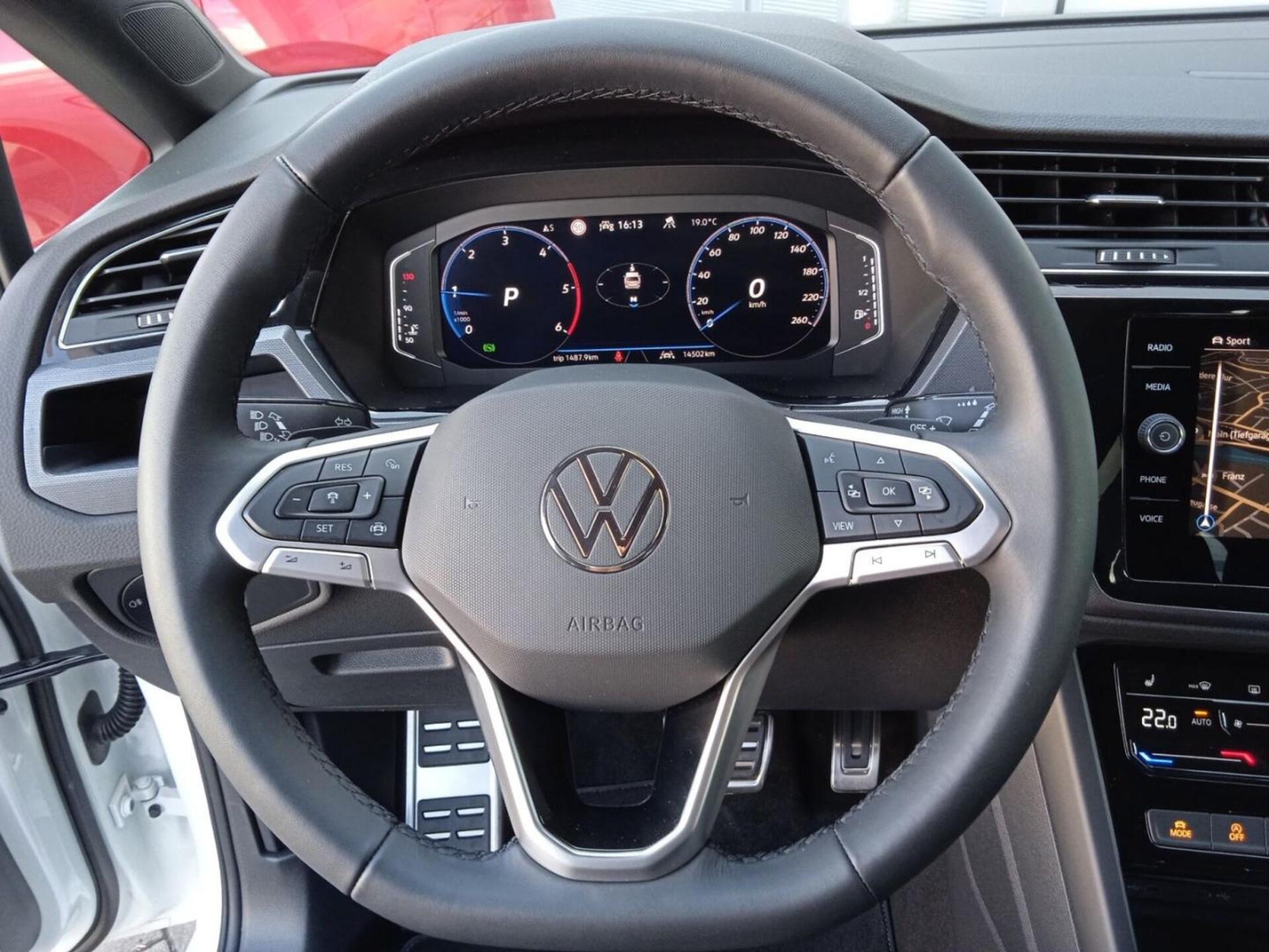 Volkswagen Touran R-Line