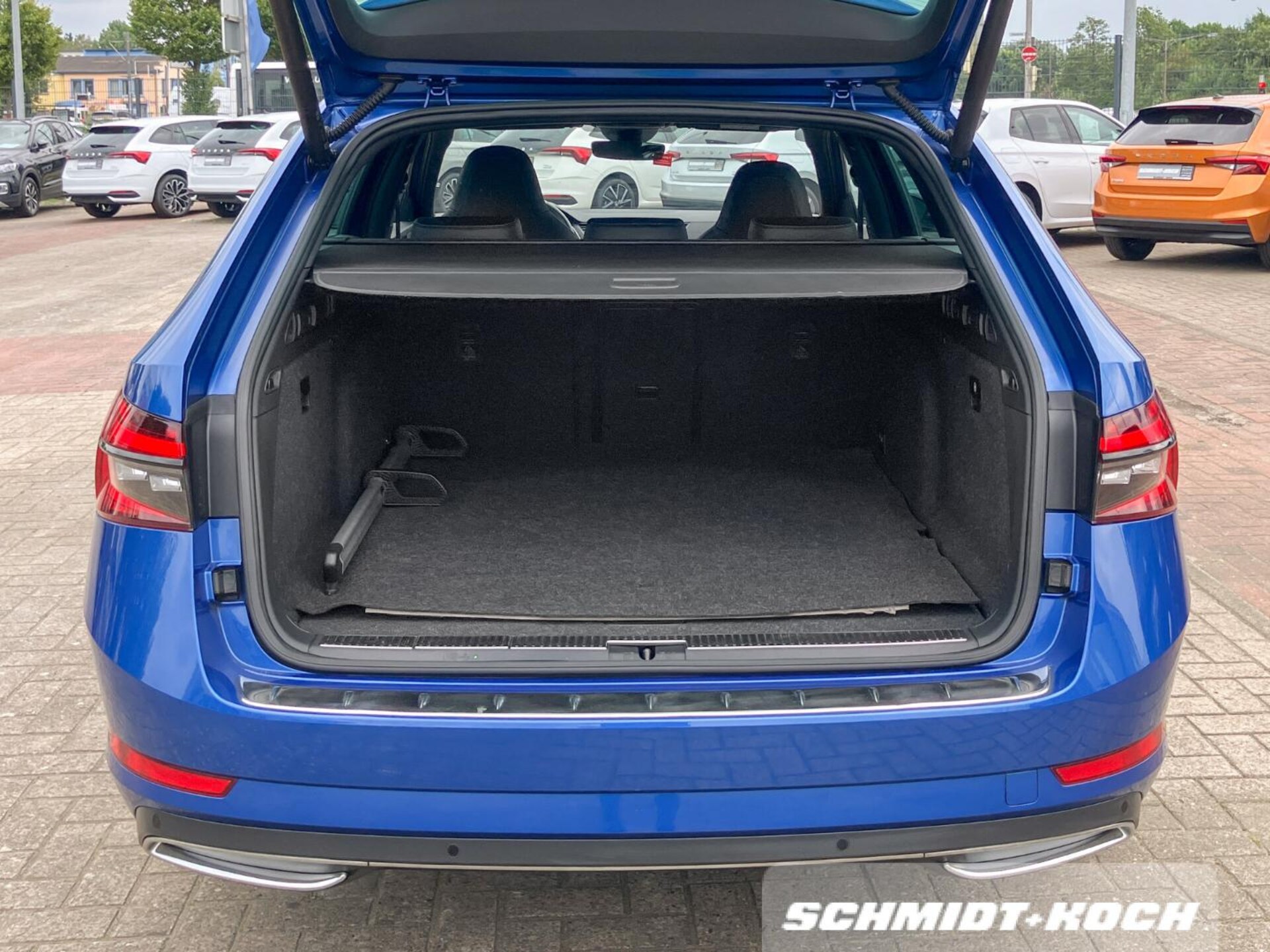 Skoda Superb Combi Sportline