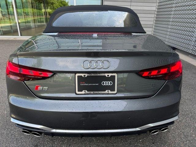 2022 Audi S5 Cabriolet