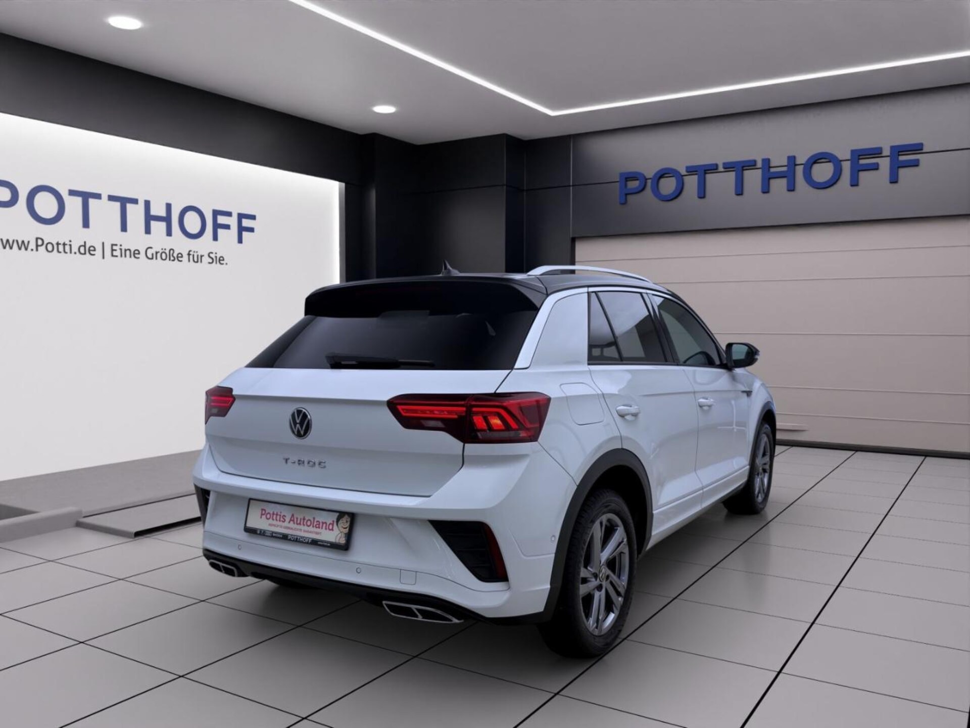 Volkswagen T-Roc R-Line