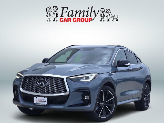 2025 Infiniti QX55