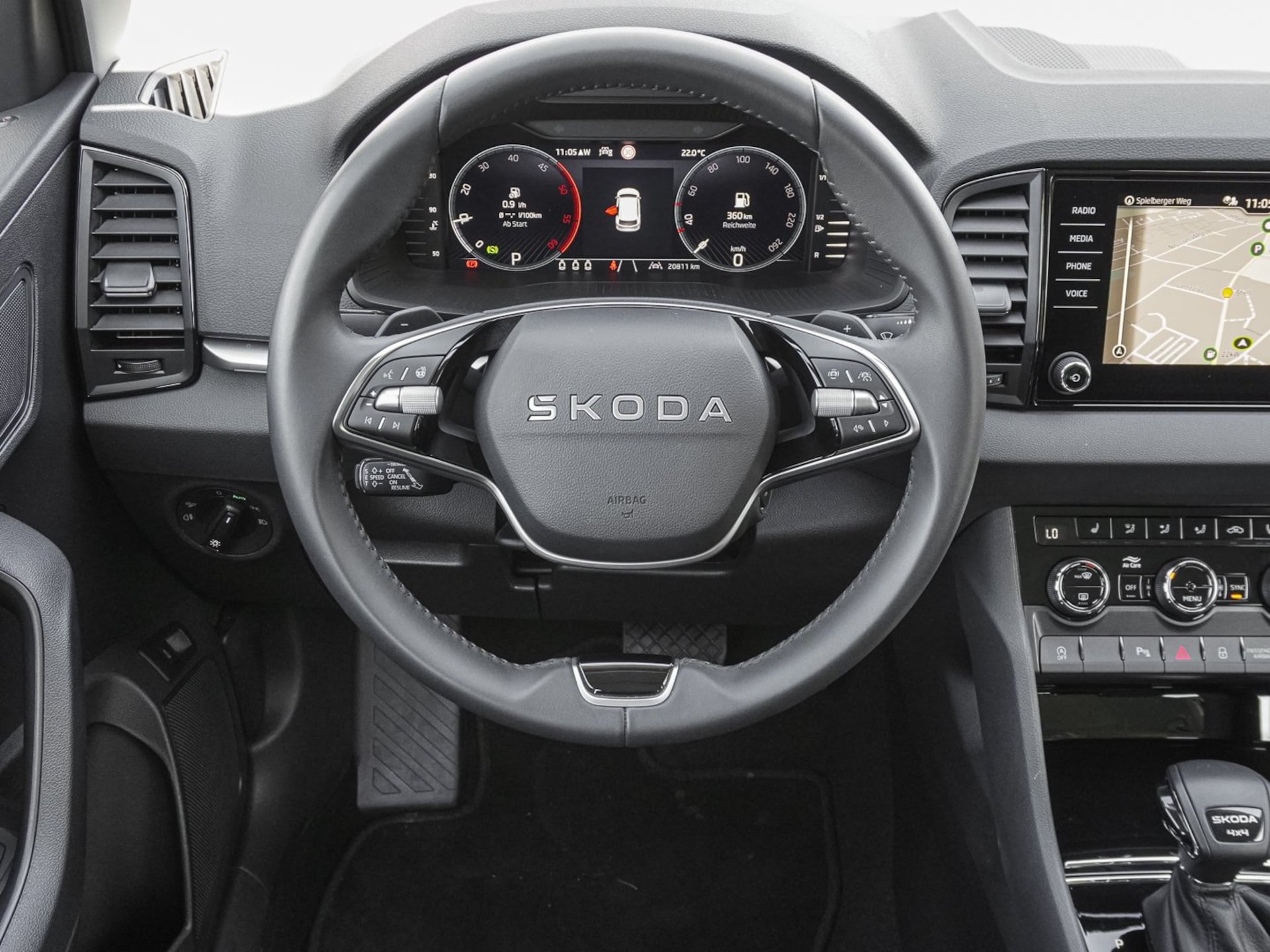 Skoda Karoq Tour