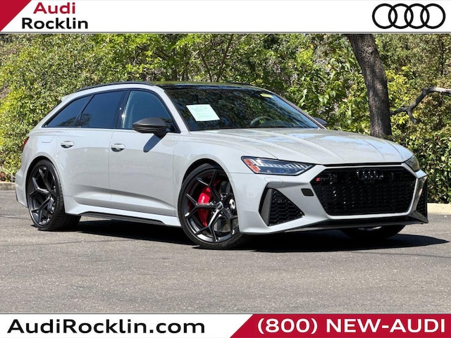 2024 Audi RS6 Avant performance