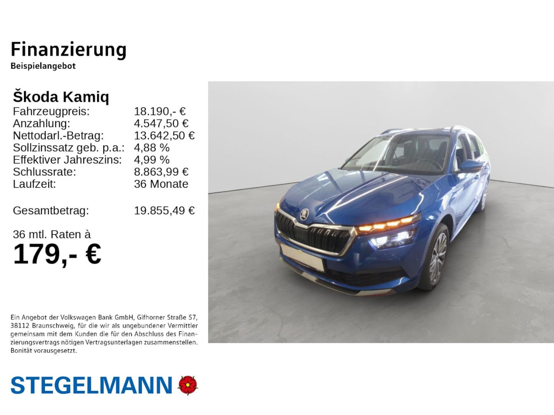 Skoda Kamiq Ambition