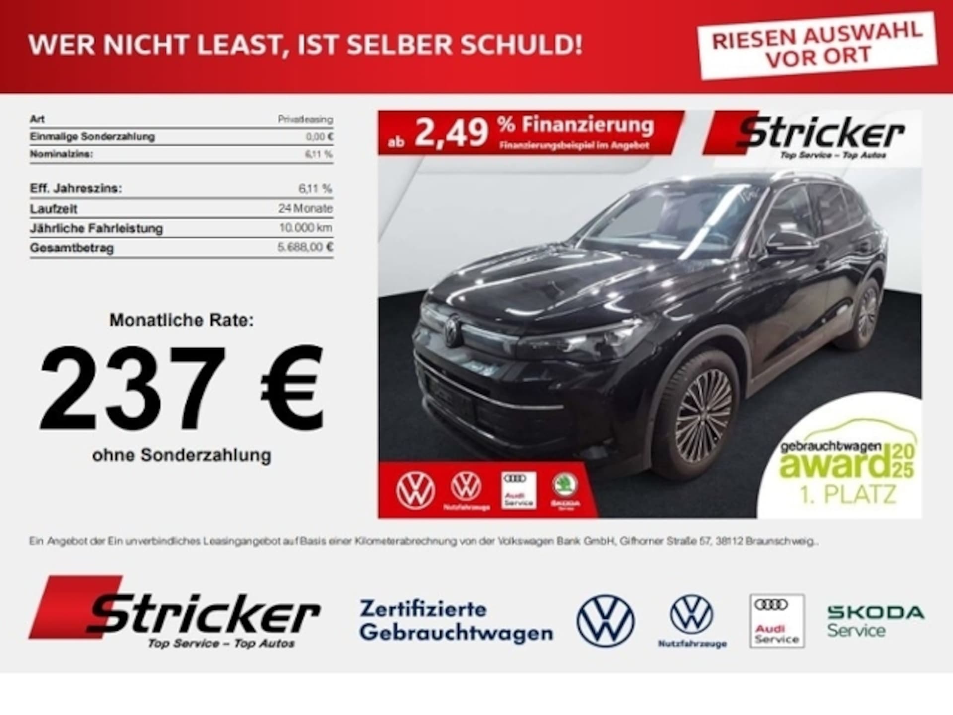 Volkswagen Tiguan Life