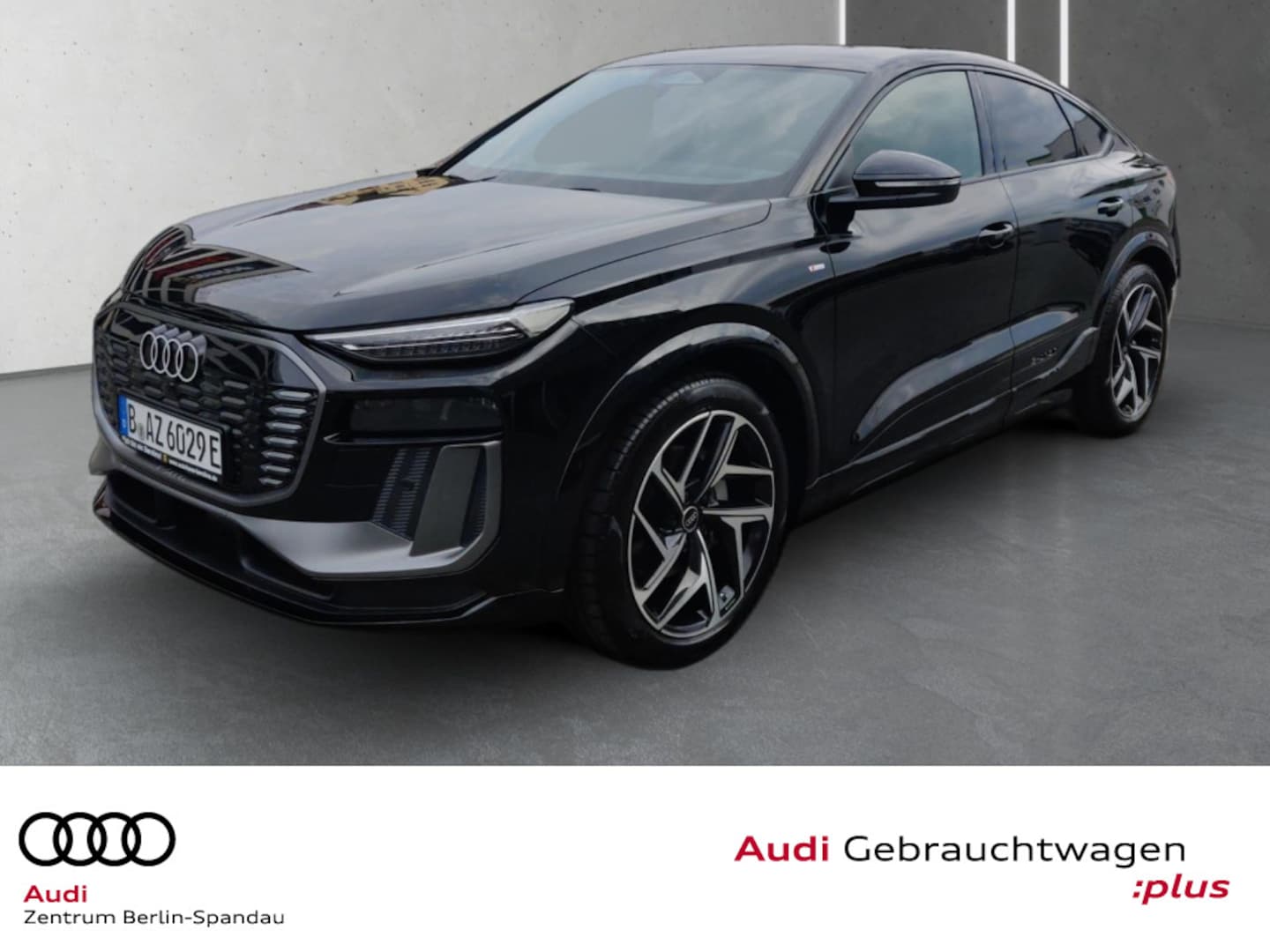 Bild über Audi Q6 Sportback e-tron e-tron 185 kW - für weitere Informationen kontaktieren Sie den Audi Partner