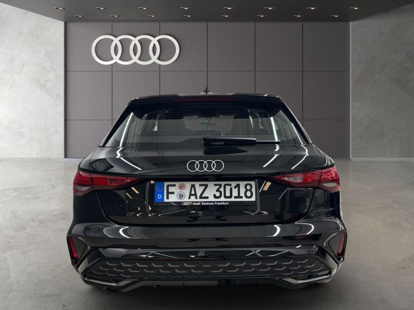 Bild über Audi A3 Sportback TDI S tronic - für weitere Informationen kontaktieren Sie den Audi Partner