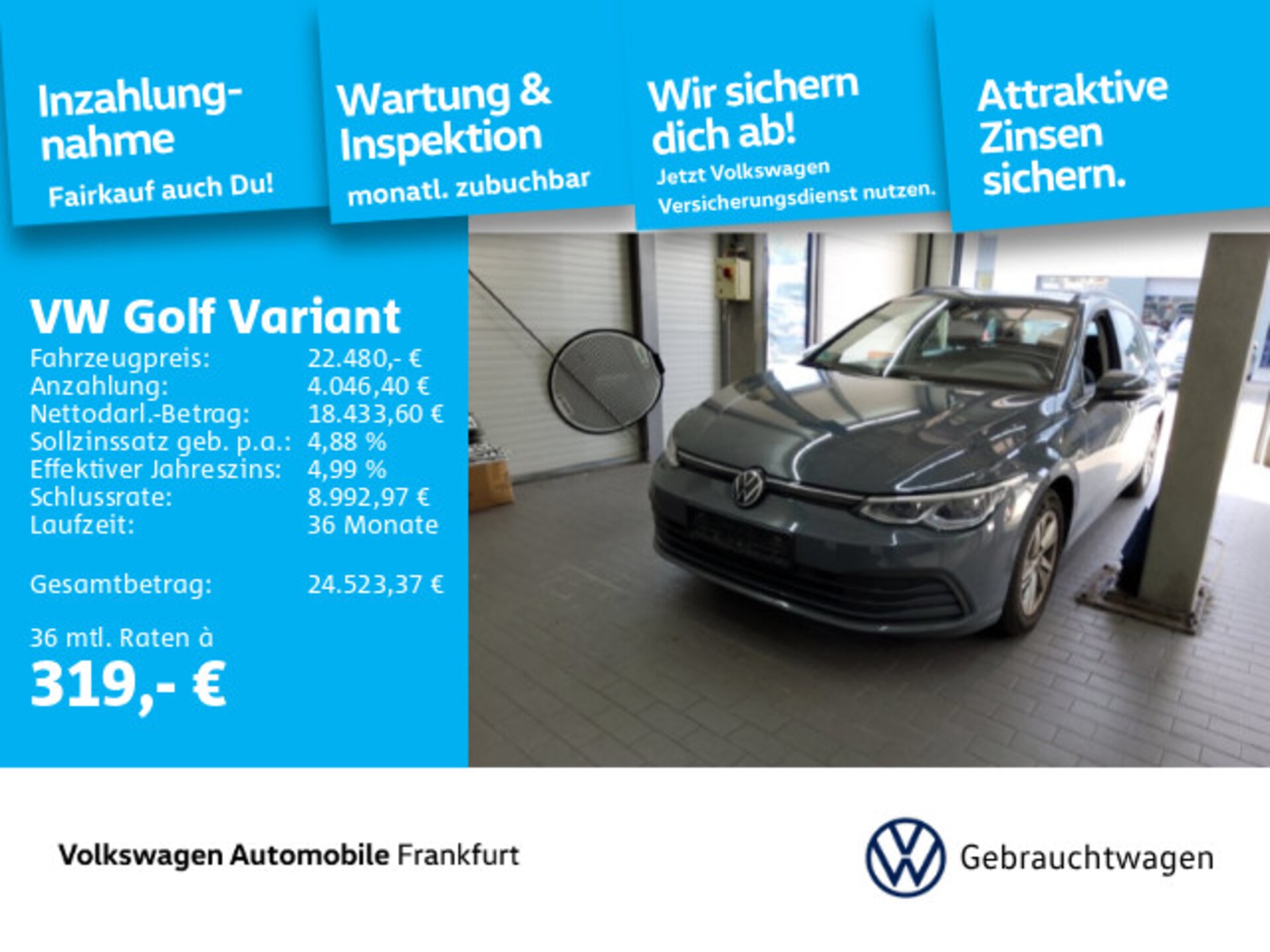 Volkswagen Golf Variant