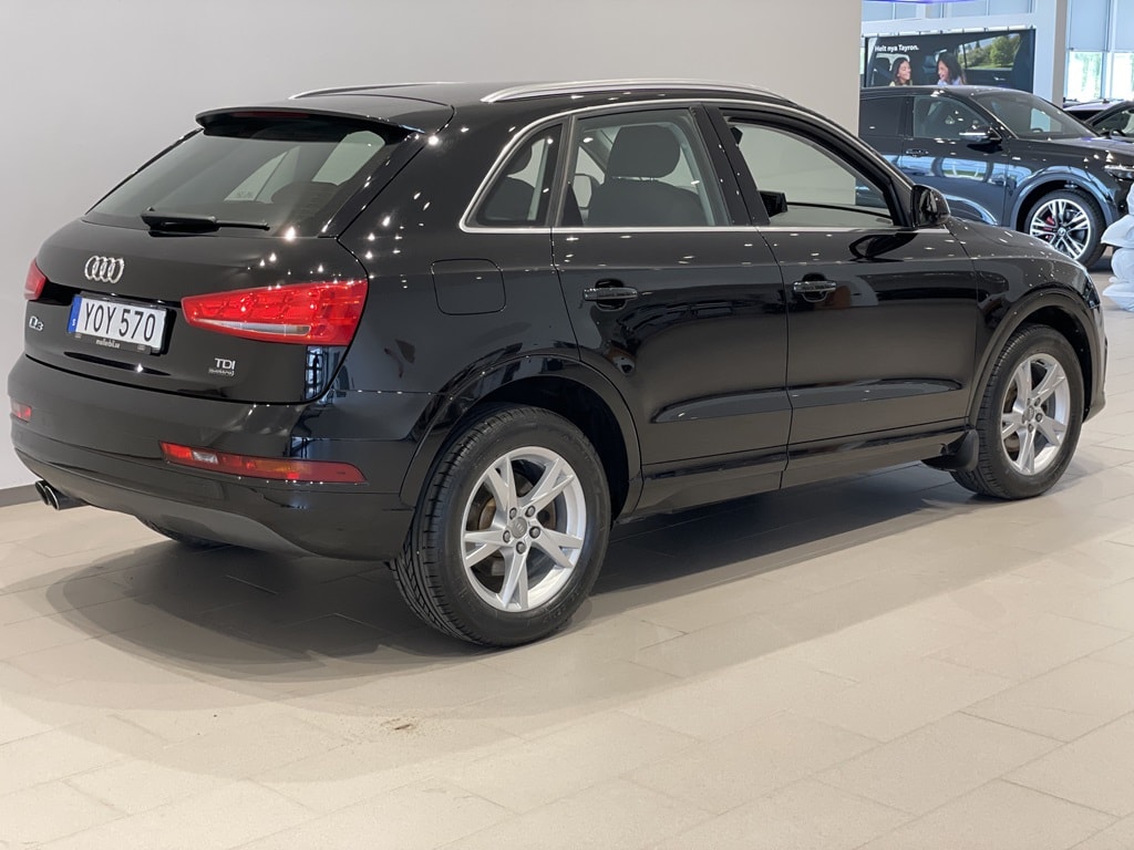 Image about Audi Q3 Q3 2.0 TDI quattro Proline Sport 150 hk S tronic
