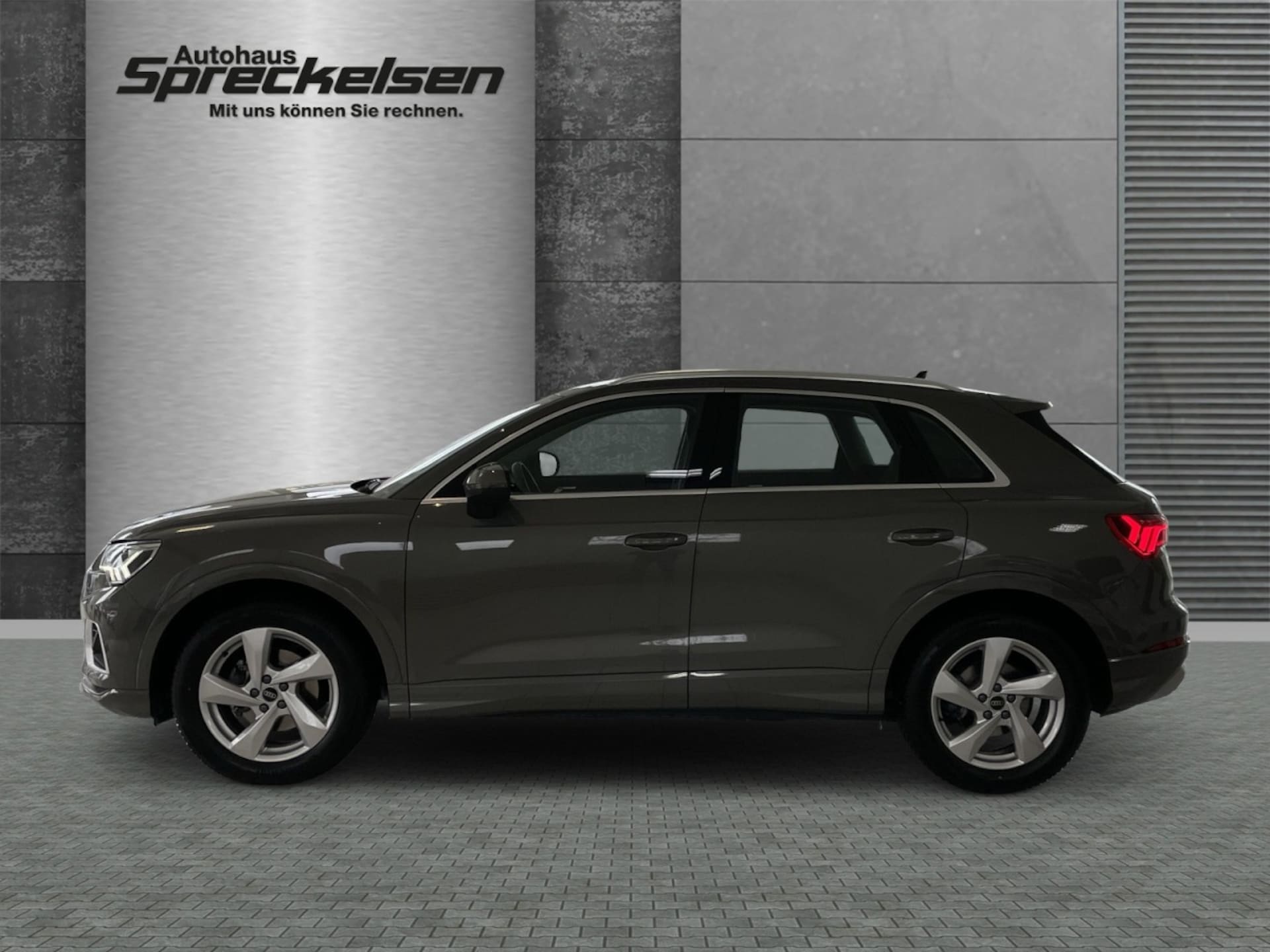 Audi Q3 SUV advanced
