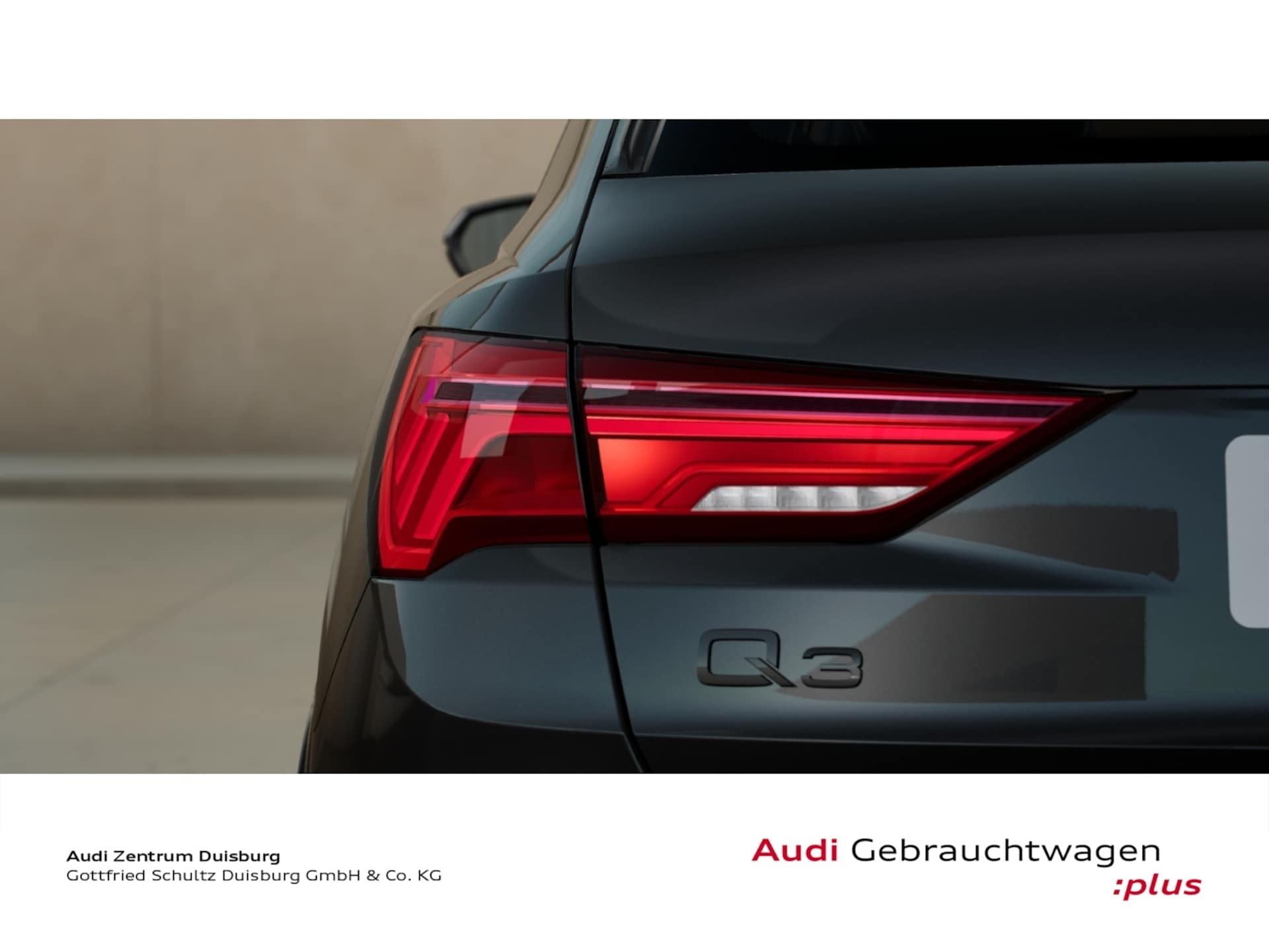 Audi Q3 SUV S line