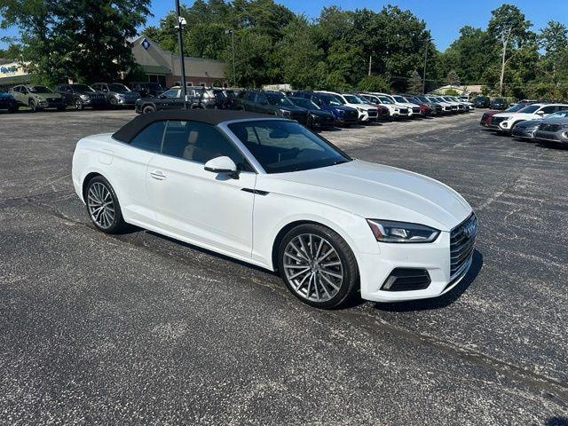 2018 Audi A5 Cabriolet
