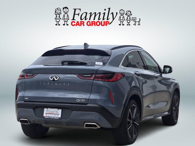 2025 Infiniti QX55