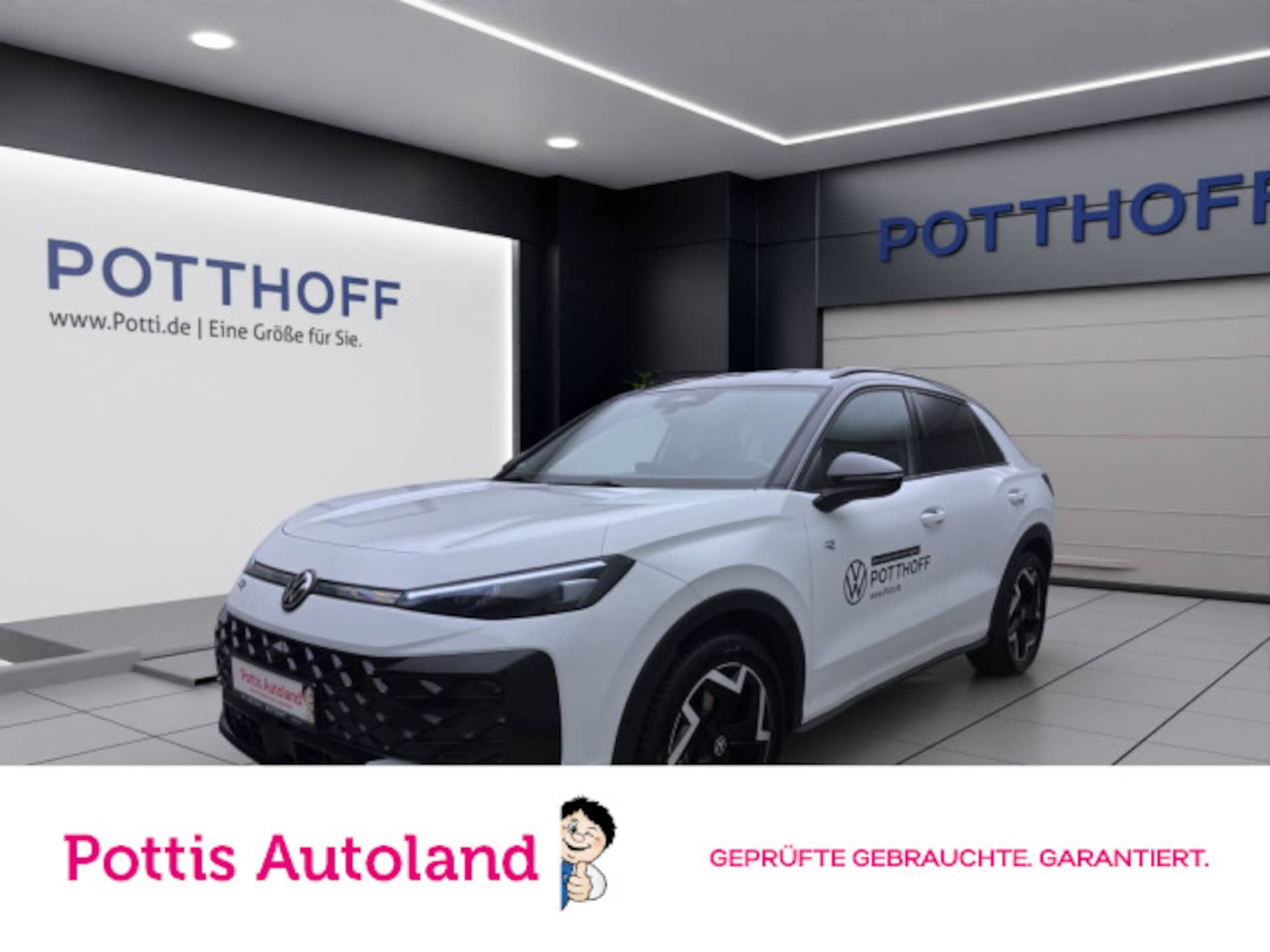 Volkswagen T-Roc R-Line