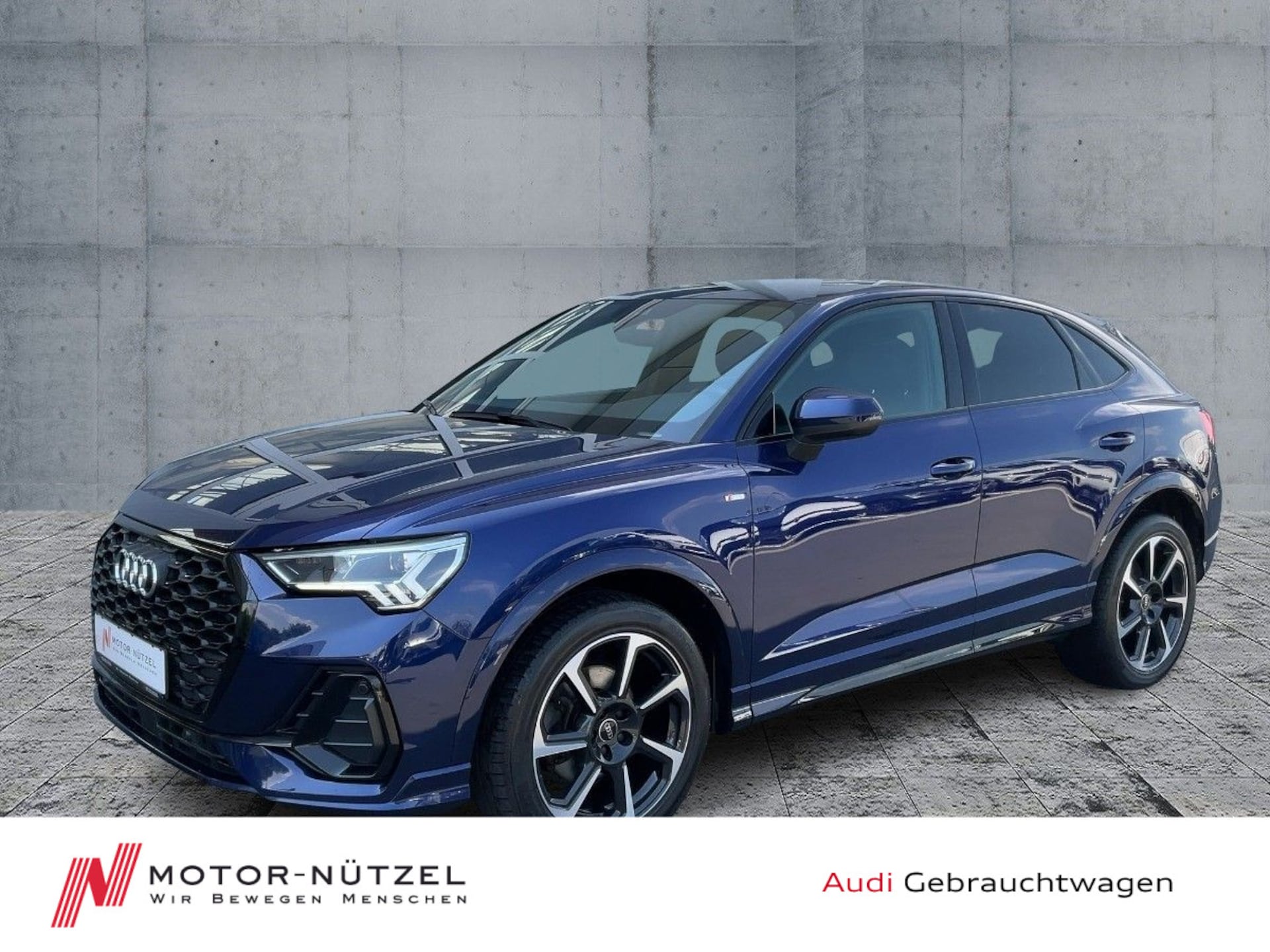 Audi Q3 Sportback S line