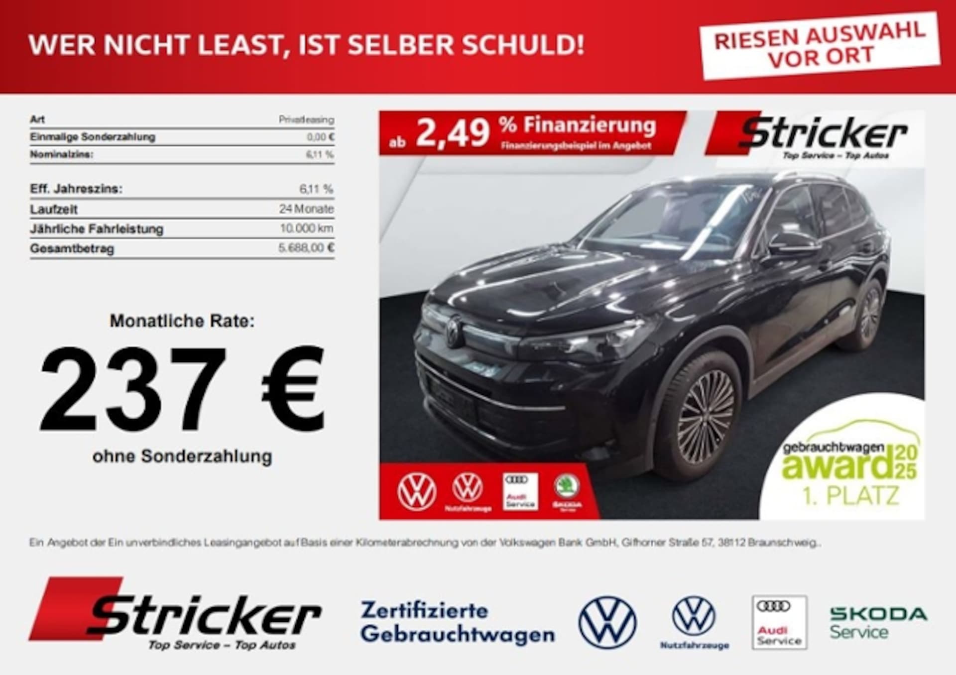 Volkswagen Tiguan Life