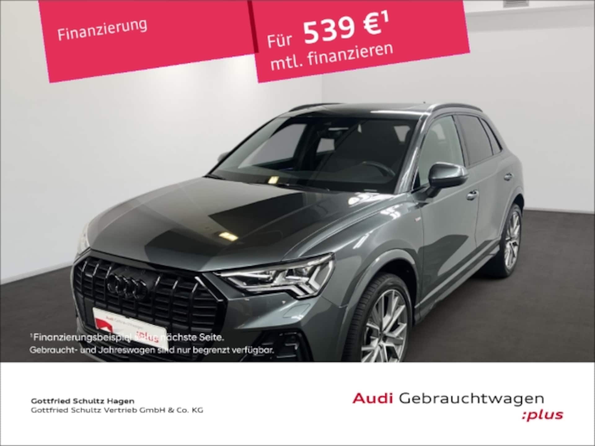 Audi Q3 SUV S line