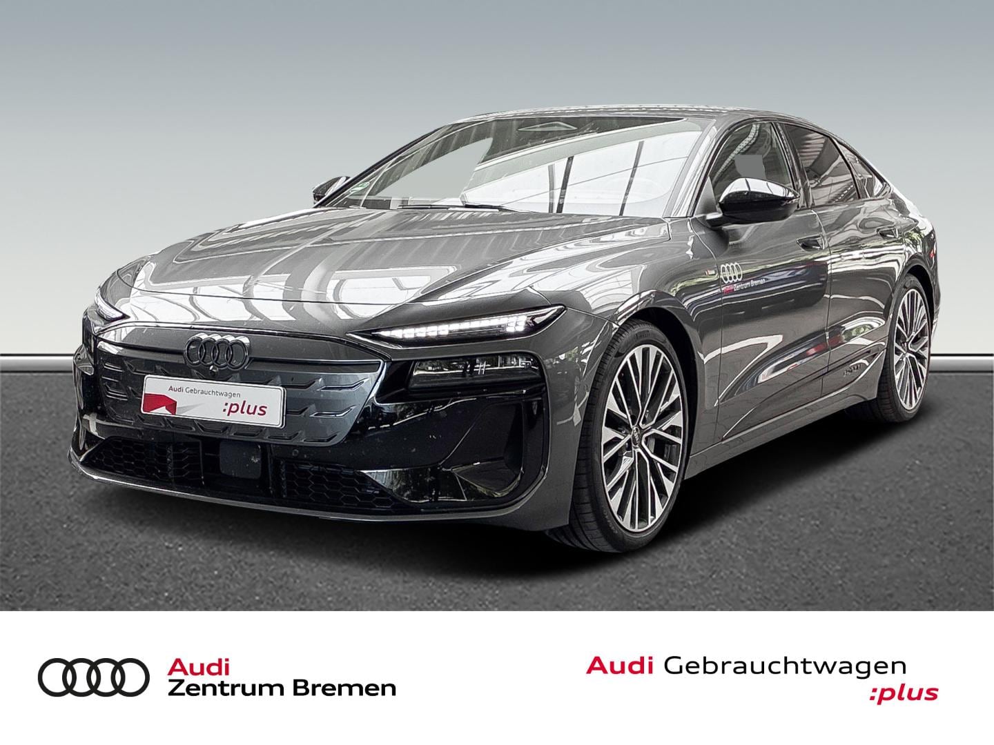 Bild über Audi A6 Sportback e-tron e-tron performance - für weitere Informationen kontaktieren Sie den Audi Partner