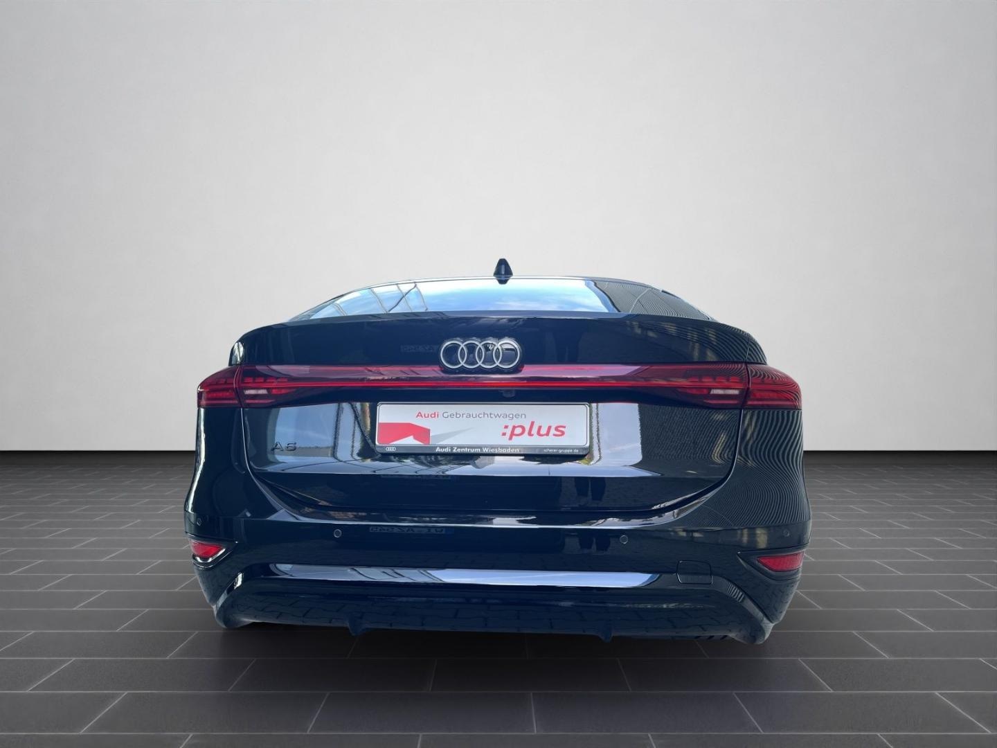 Bild über Audi A6 Sportback e-tron e-tron performance - für weitere Informationen kontaktieren Sie den Audi Partner