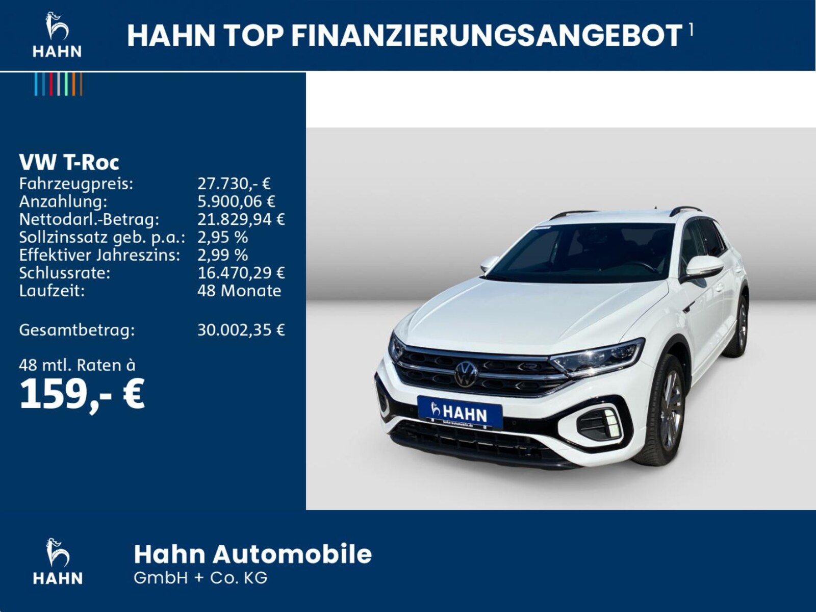 Volkswagen T-Roc – Bild 2
