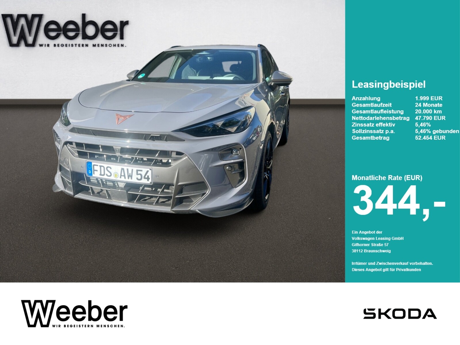 CUPRA Terramar