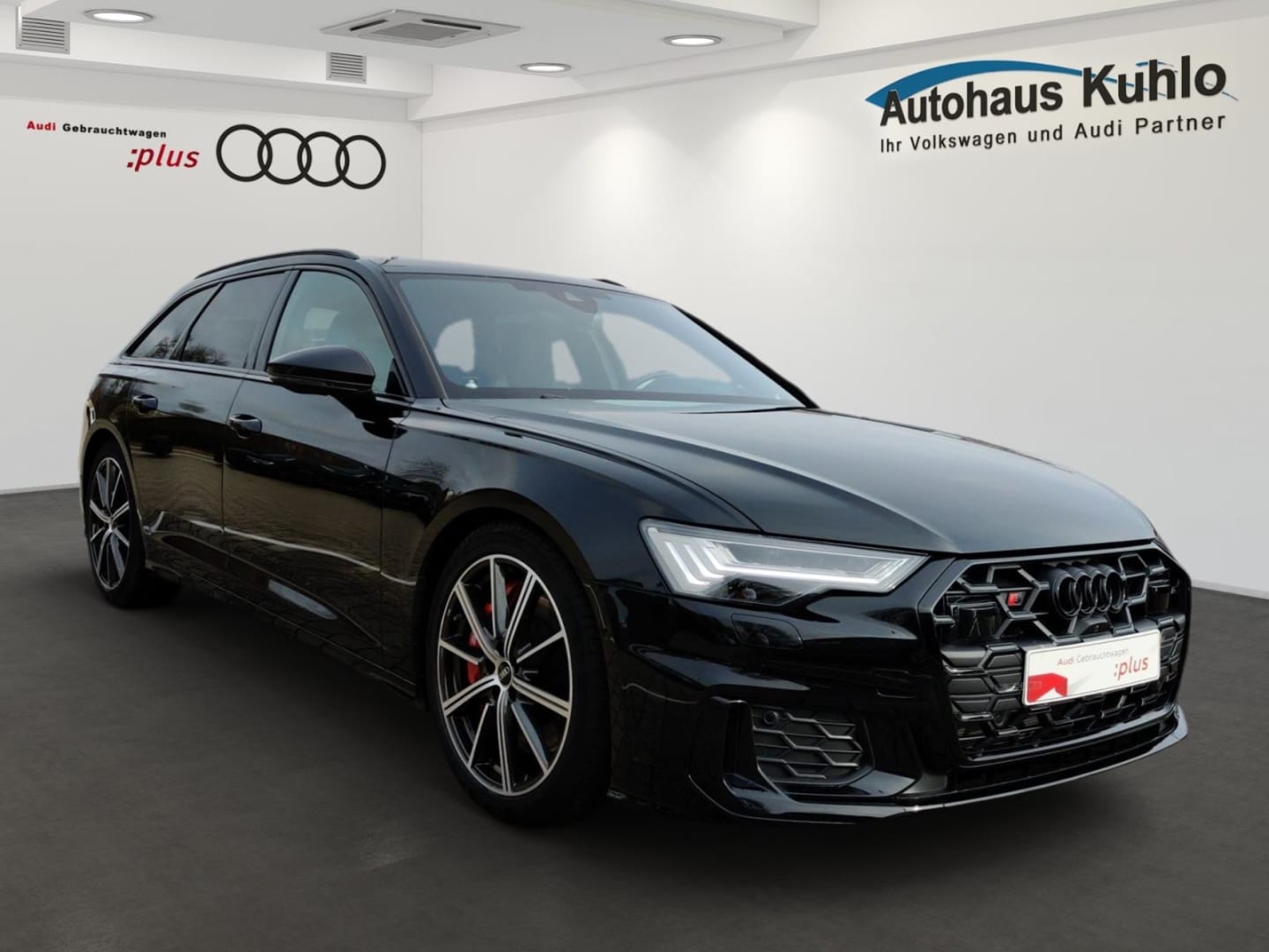 Image about Audi S6 Avant TDI quattro tiptronic