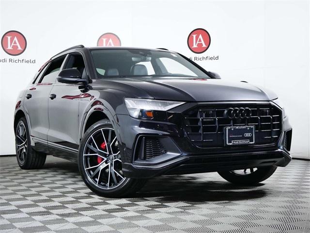 Used 2021 Audi Q8 Premium Plus with VIN WA1EVAF16MD032568 for sale in Richfield, Minnesota