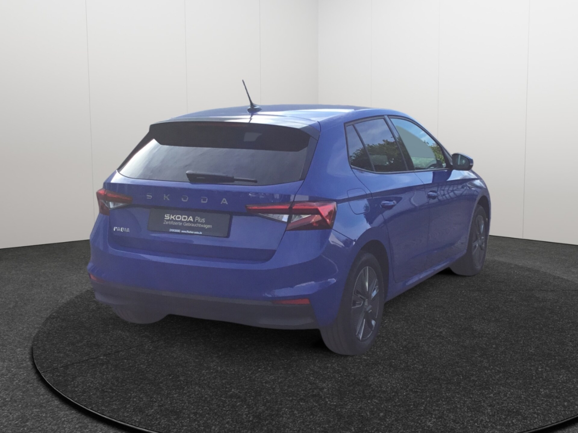 Skoda Fabia Tour