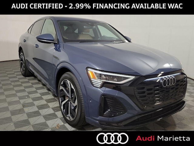 2024 Audi Q8 Sportback e-tron