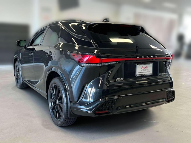 2025 Lexus RX 500h