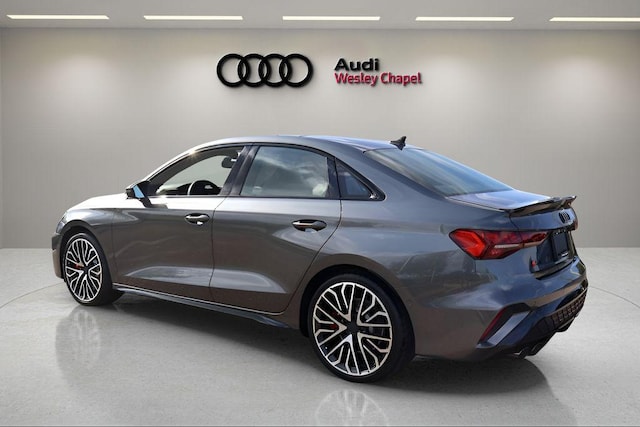 2026 Audi S3 Sedan
