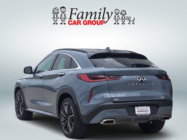 2025 Infiniti QX55