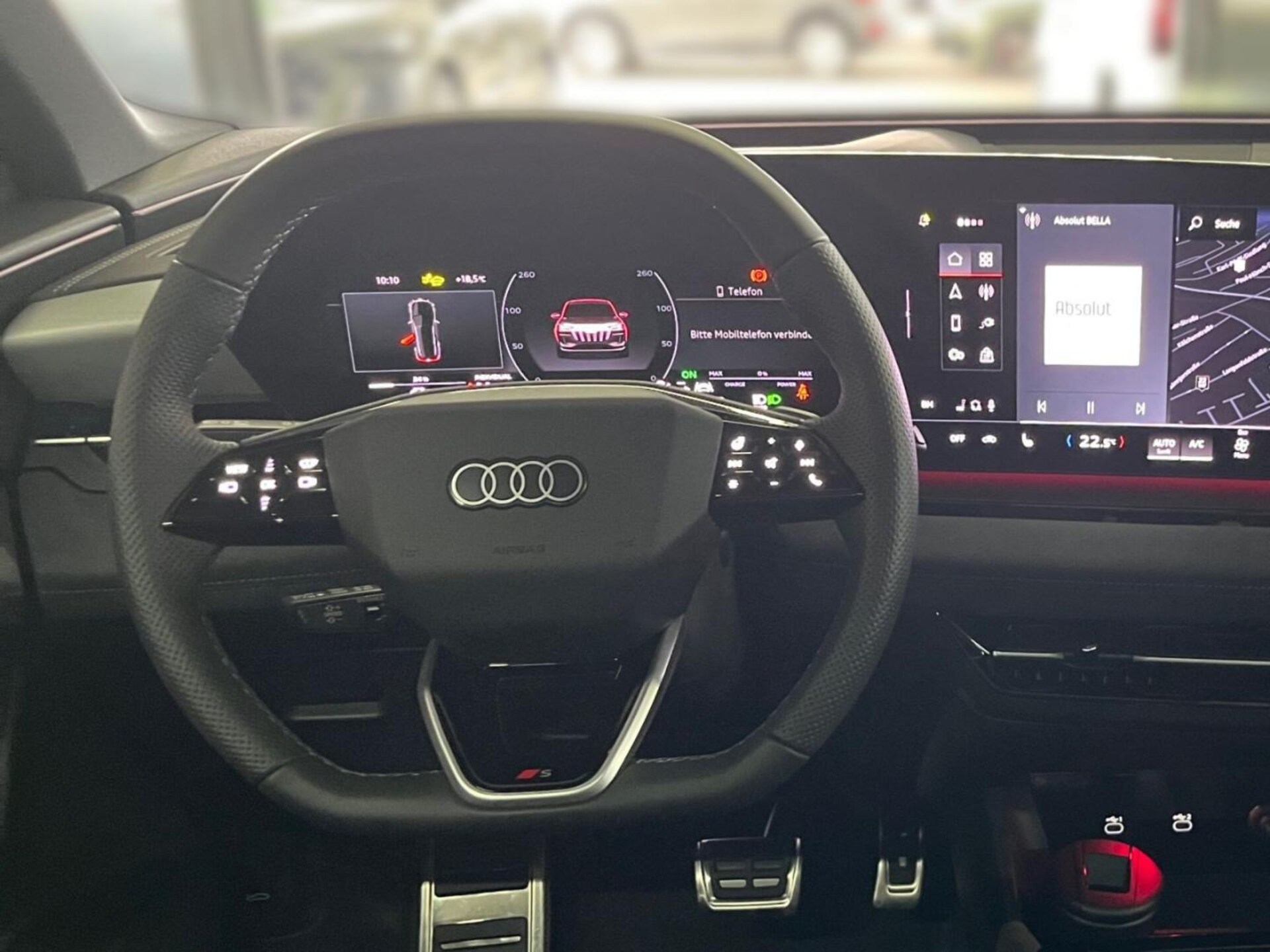 Audi Q6 SUV e-tron