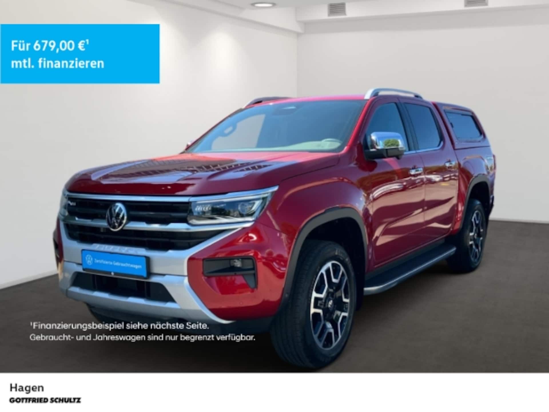 Volkswagen Amarok DoubleCab Aventura