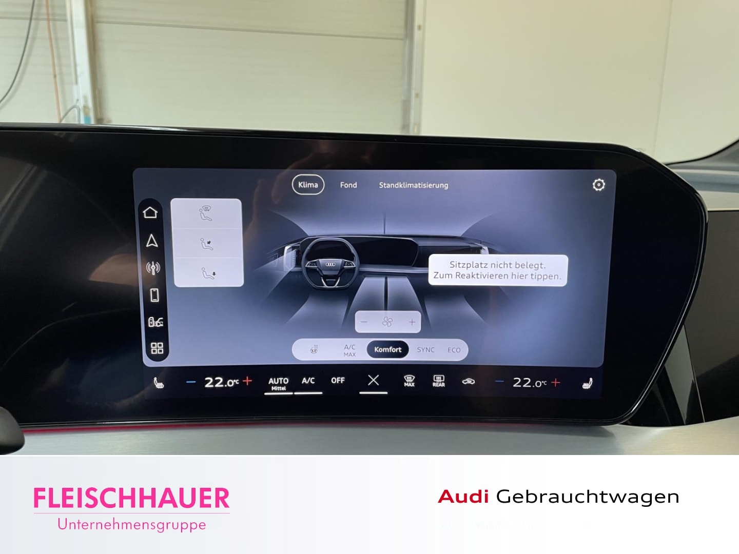 Bild über Audi Q4 SUV e-tron e-tron performance 210 kW - für weitere Informationen kontaktieren Sie den Audi Partner