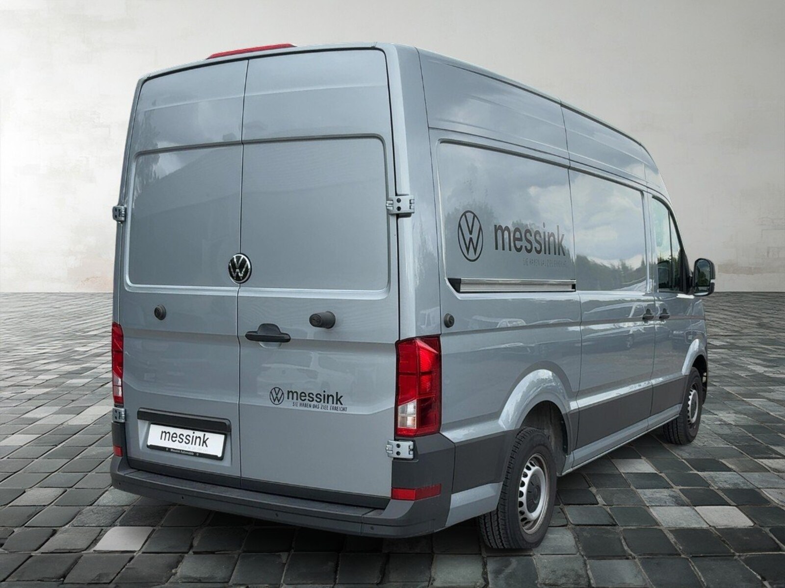 Volkswagen Crafter Kasten mittlerer Radstand – Bild 4