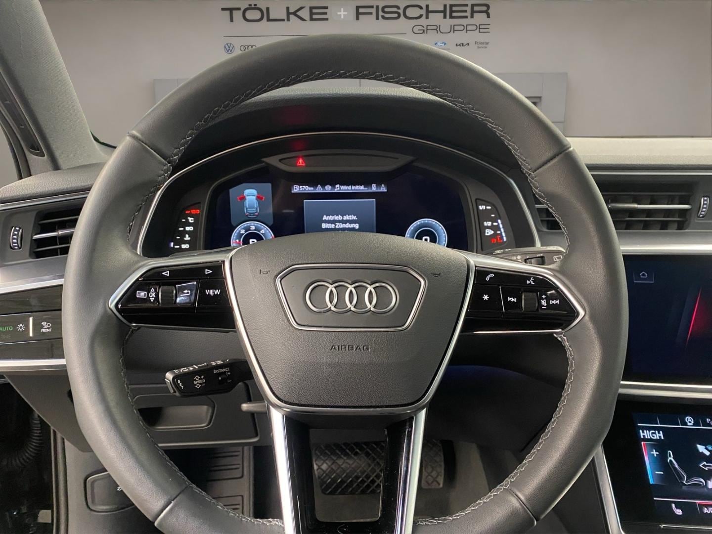 Bild über Audi A6 Avant S line 40 TDI S tronic - für weitere Informationen kontaktieren Sie den Audi Partner