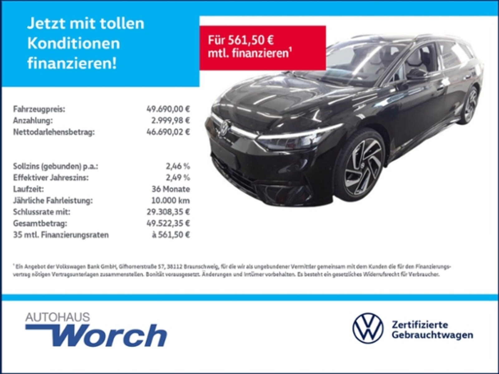 Volkswagen ID.7 Tourer