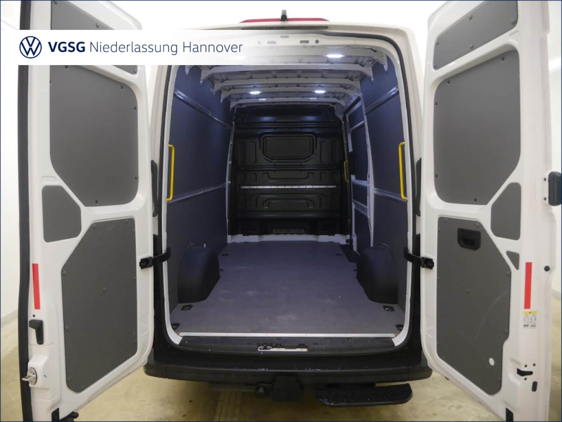 Volkswagen Crafter Kasten mittlerer Radstand
