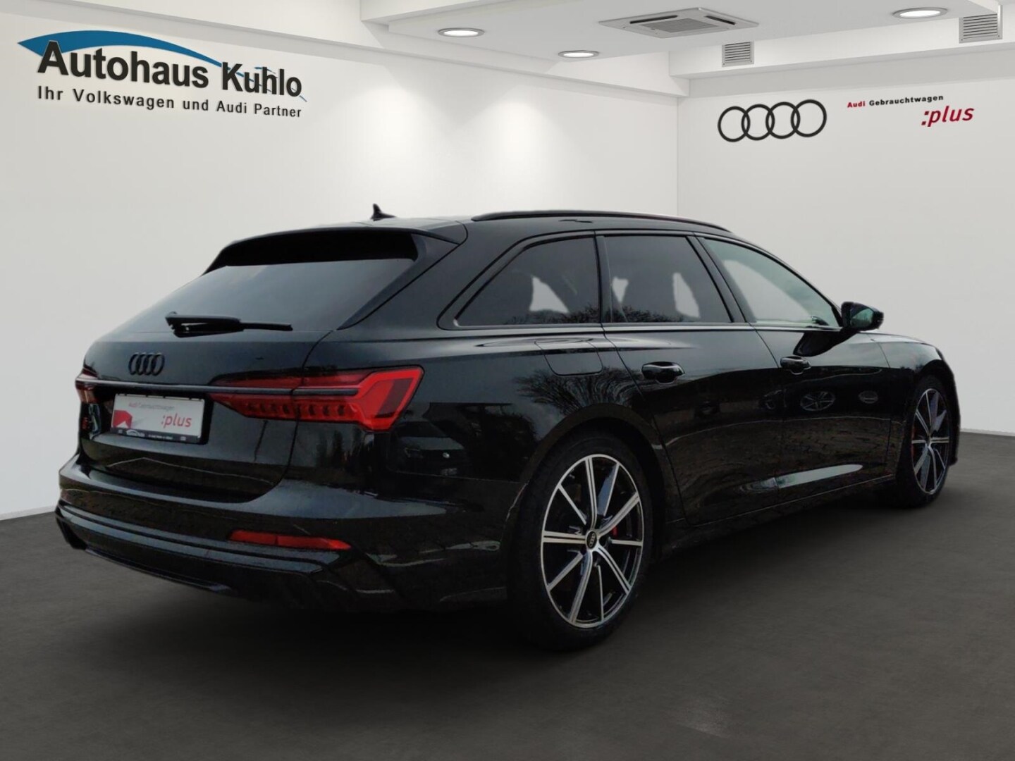 Image about Audi S6 Avant TDI quattro tiptronic