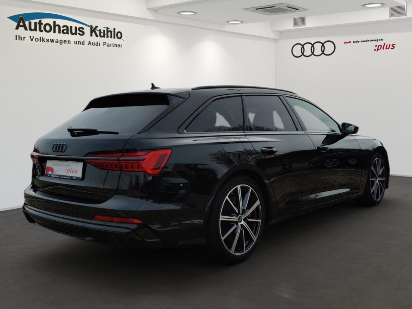 Image about Audi S6 Avant TDI quattro tiptronic