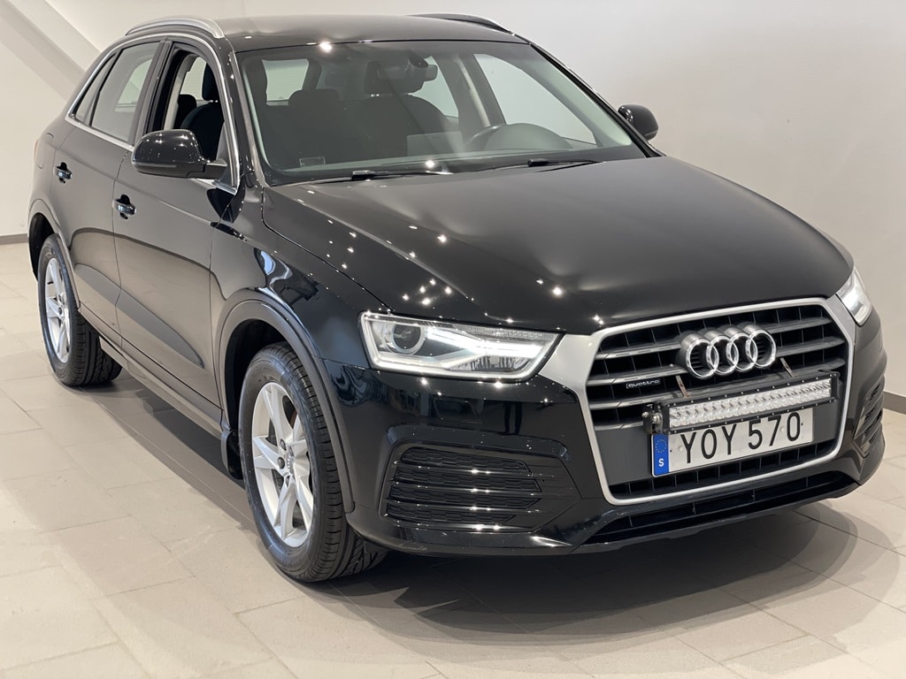 Image about Audi Q3 Q3 2.0 TDI quattro Proline Sport 150 hk S tronic