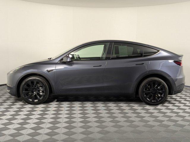 Used 2022 Tesla Model Y Long Range with VIN 7SAYGDEE2NF558888 for sale in Burlingame, CA