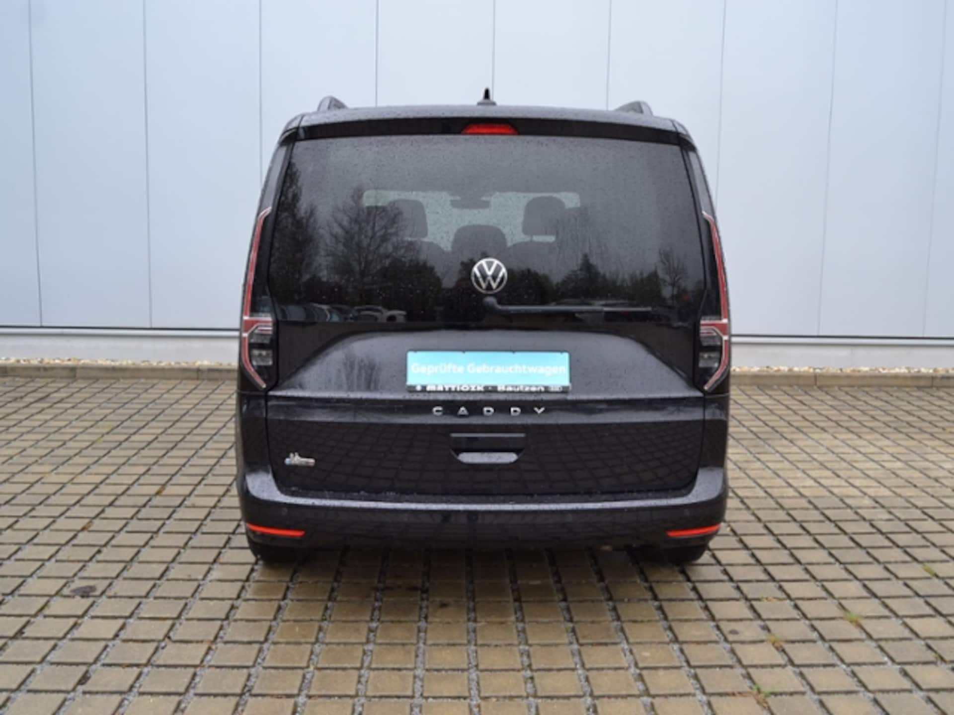 Volkswagen Caddy Life