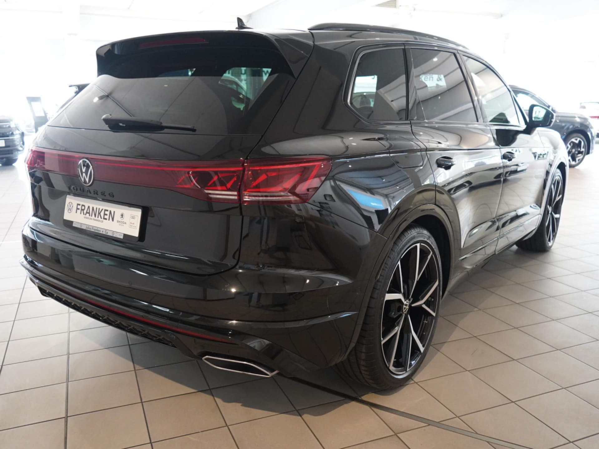 Volkswagen Touareg R-Line